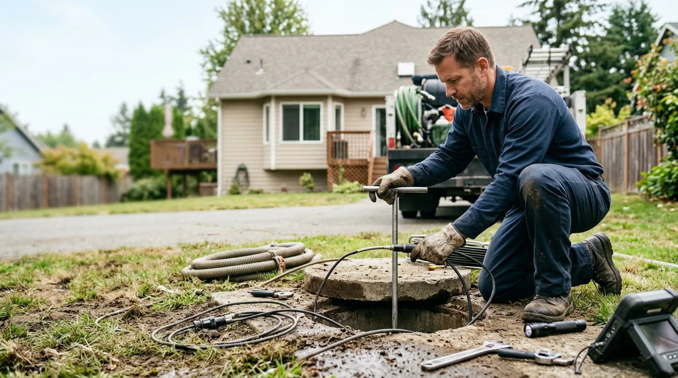 Septic Tank Pumping in Poneto, IN